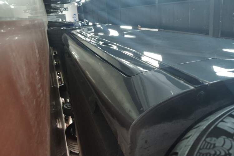 Used CHANGAN NEVO A07 2024 All-Electric "True Fragrance" Edition 710 Flagship Model Right Side Sill