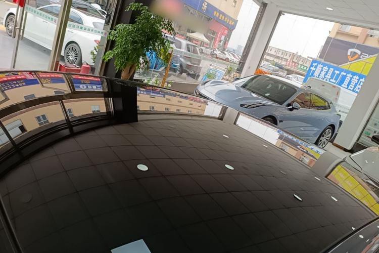 Used CHANGAN NEVO A07 2024 All-Electric "True Fragrance" Edition 710 Flagship Model Roof