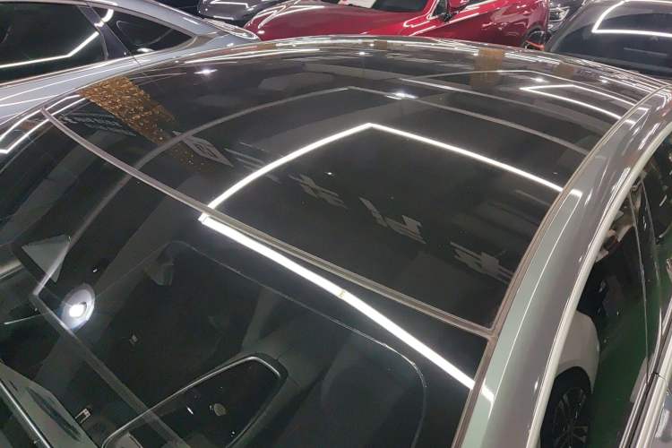 Used CHANGAN NEVO A07 2024 Pure Electric "True Fragrance" Edition 515 Prestige Model Roof