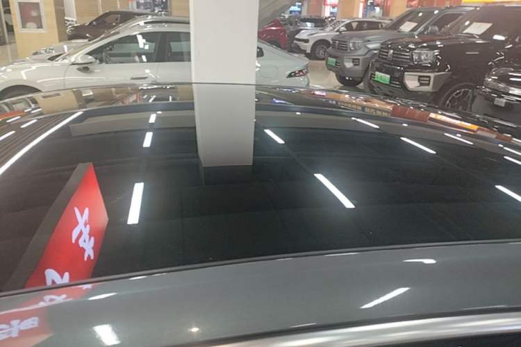 Used CHANGAN NEVO A07 2024 All-Electric "True Fragrance" Edition 710 Flagship Model Roof