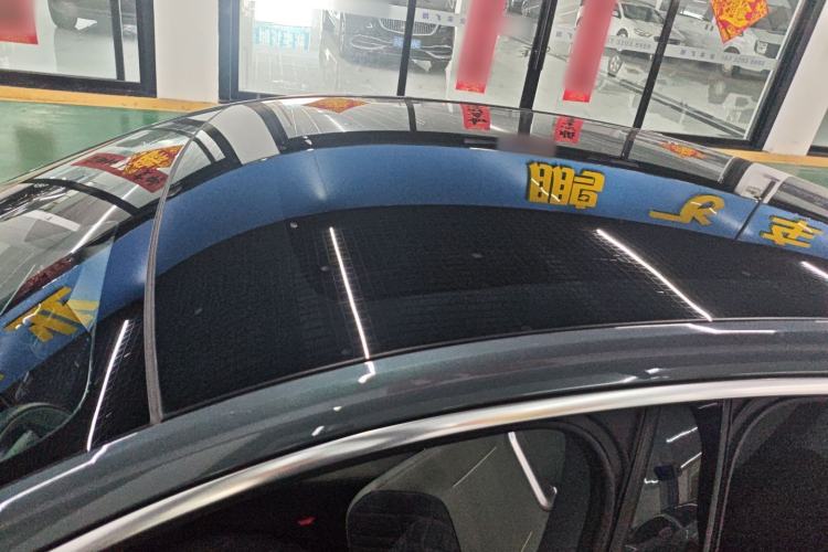 Used CHANGAN NEVO A07 2024 All-Electric "True Fragrance" Edition 515 Luxurious Model 58.9 kWh Roof