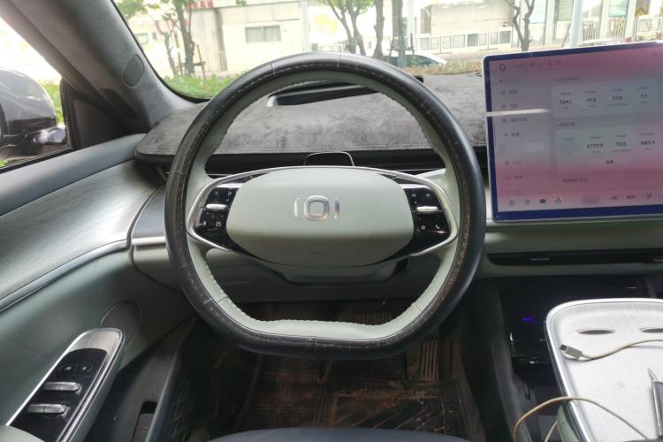 Used CHANGAN NEVO A07 2024 All-Electric "True Fragrance" Edition 710 Flagship Model Steering Wheel