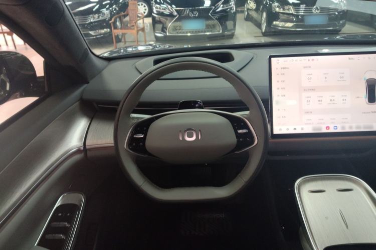 Used CHANGAN NEVO A07 2024 All-Electric "True Fragrance" Edition 710 Flagship Model Steering Wheel
