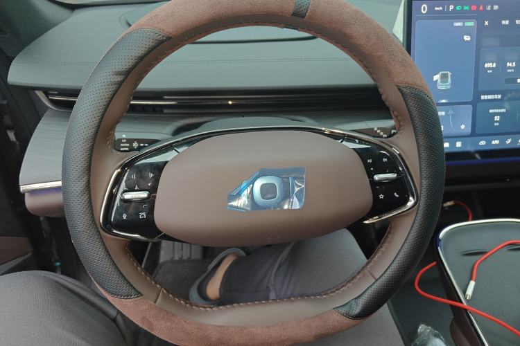 Used CHANGAN NEVO A07 2024 All-Electric "True Fragrance" Edition 710 Flagship Model Steering Wheel