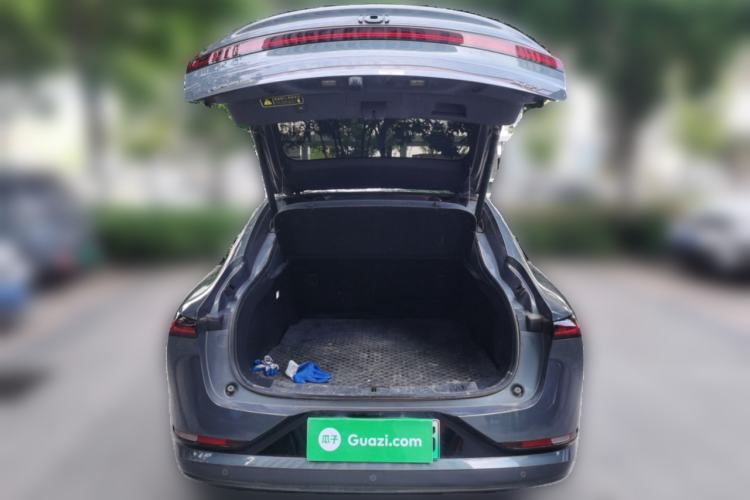 Used CHANGAN NEVO A07 2024 All-Electric "True Fragrance" Edition 710 Flagship Model Trunk