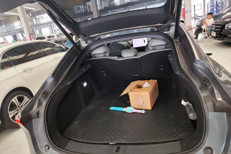Used CHANGAN NEVO A07 2024 All-Electric "True Fragrant" Edition 515 Elite Model Trunk