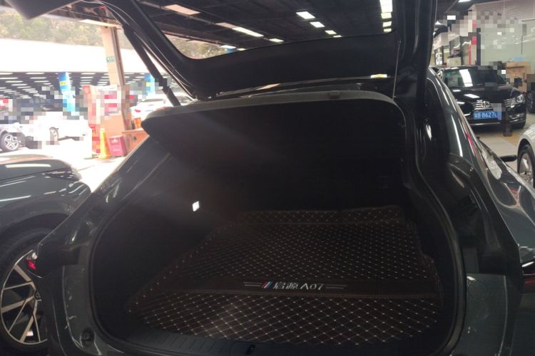 Used CHANGAN NEVO A07 2024 All-Electric "True Fragrance" Edition 710 Flagship Model Trunk