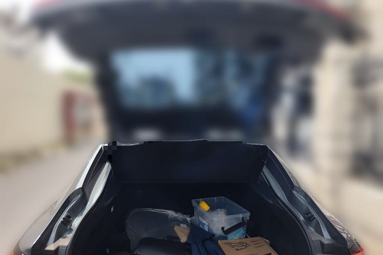 Used CHANGAN NEVO A07 2024 All-Electric "True Fragrance" Edition 710 Flagship Model Trunk