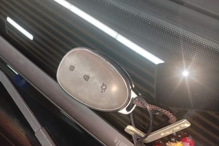 Used CHANGAN NEVO A07 2024 All-Electric "True Fragrance" Edition 710 Flagship Model Vehicle Key