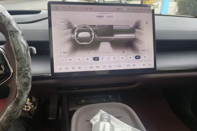 Used CHANGAN NEVO A07 2024 All-Electric "True Fragrance" Edition 710 Flagship Model Audio And AC Panel