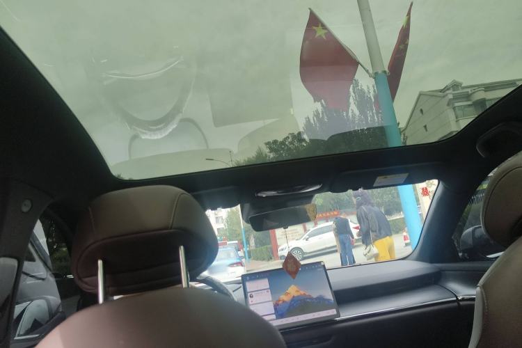 Used CHANGAN NEVO A07 2024 All-Electric "True Fragrance" Edition 710 Flagship Model Headliner