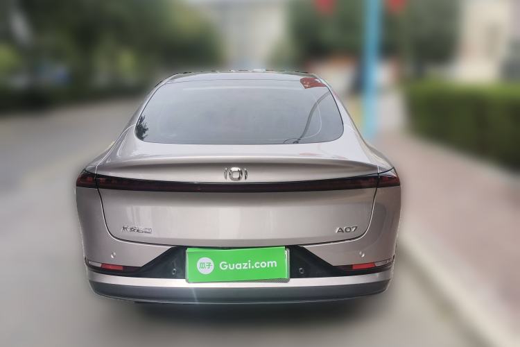 Used CHANGAN NEVO A07 2024 All-Electric "True Fragrance" Edition 710 Flagship Model Rear