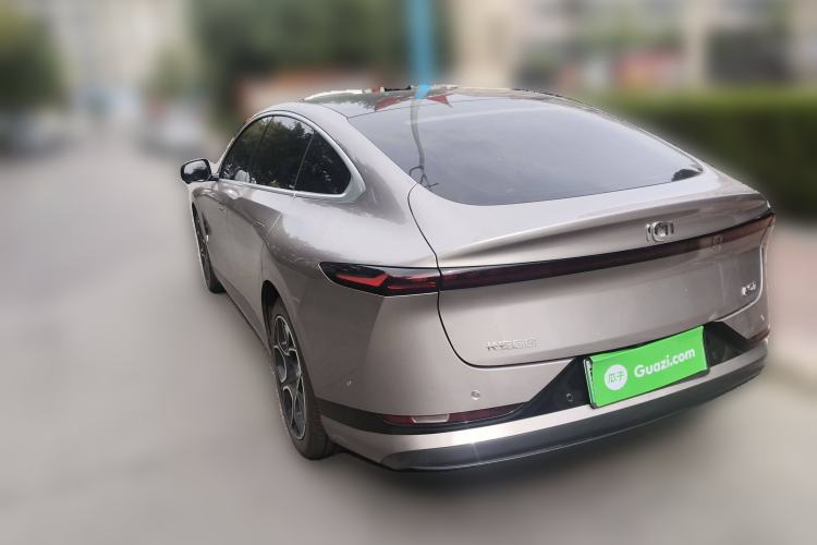 Used CHANGAN NEVO A07 2024 All-Electric "True Fragrance" Edition 710 Flagship Model Rear Left 45 Deg