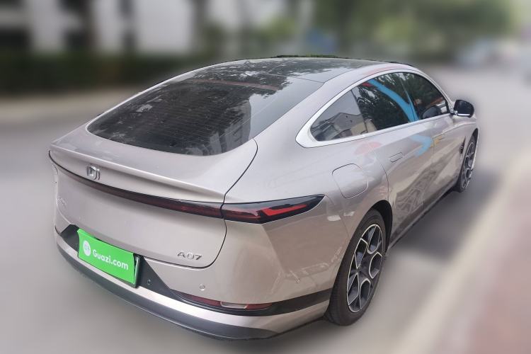 Used CHANGAN NEVO A07 2024 All-Electric "True Fragrance" Edition 710 Flagship Model Rear Right 45 Deg