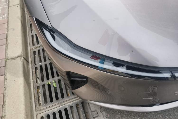 Used CHANGAN NEVO A07 2024 All-Electric "True Fragrance" Edition 710 Flagship Model Right Front Headlight