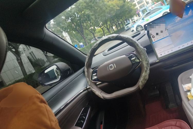 Used CHANGAN NEVO A07 2024 All-Electric "True Fragrance" Edition 710 Flagship Model Steering Wheel