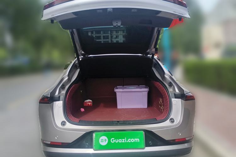 Used CHANGAN NEVO A07 2024 All-Electric "True Fragrance" Edition 710 Flagship Model Trunk