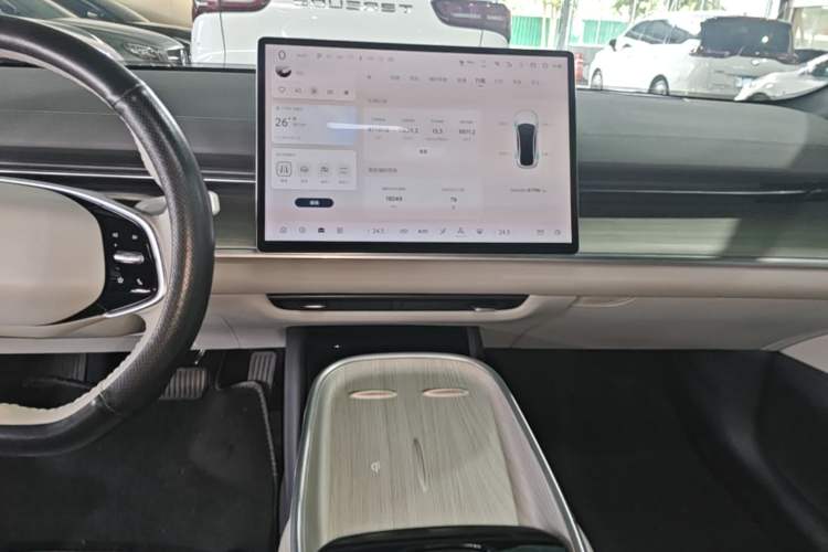 Used CHANGAN NEVO A07 2024 All-Electric "True Fragrant" Edition 515 Elite Model Audio And AC Panel