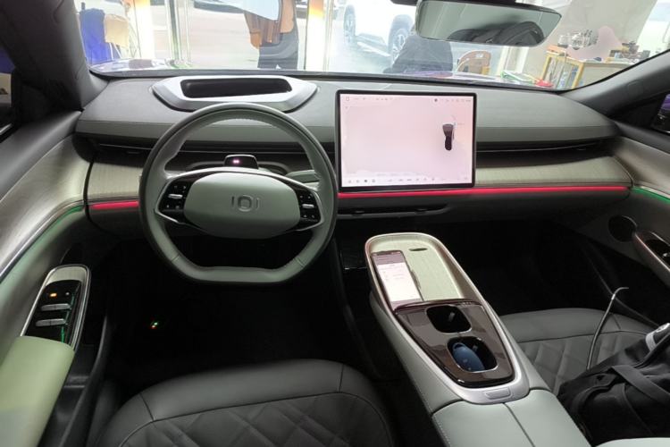 Used CHANGAN NEVO A07 2024 Pure Electric "True Fragrance" Edition 515 Prestige Model Center Console