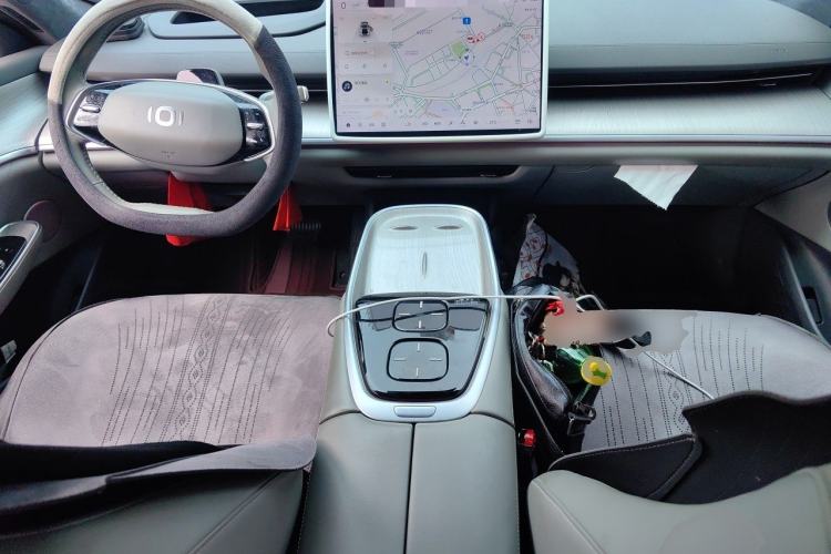 Used CHANGAN NEVO A07 2024 All-Electric "True Fragrance" Edition 710 Flagship Model Center Console