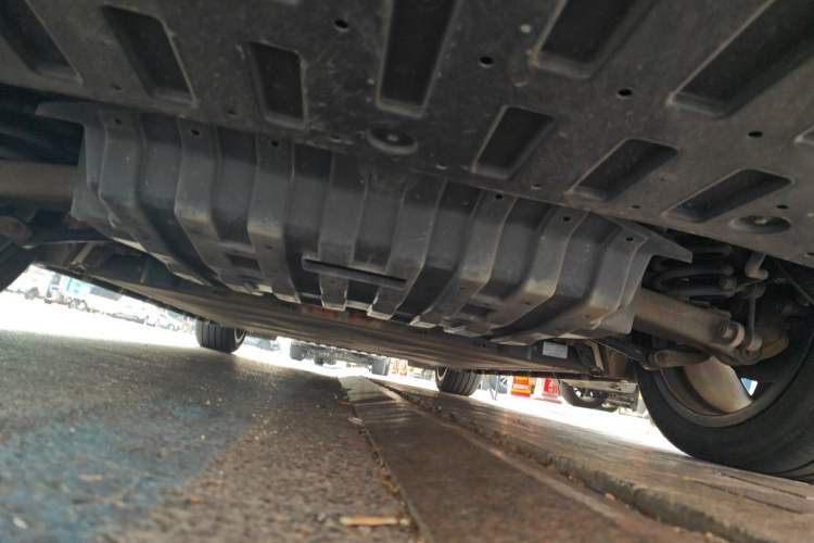 Used CHANGAN NEVO A07 2024 All-Electric "True Fragrance" Edition 710 Flagship Model Chassis Rear
