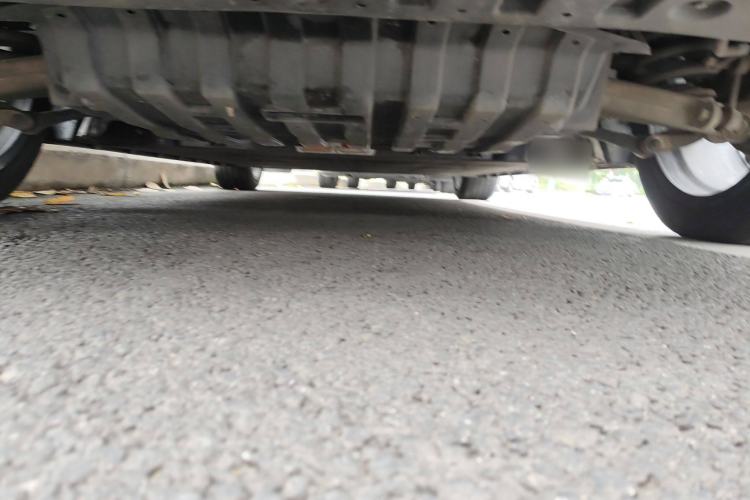 Used CHANGAN NEVO A07 2024 All-Electric "True Fragrance" Edition 710 Flagship Model Chassis Rear