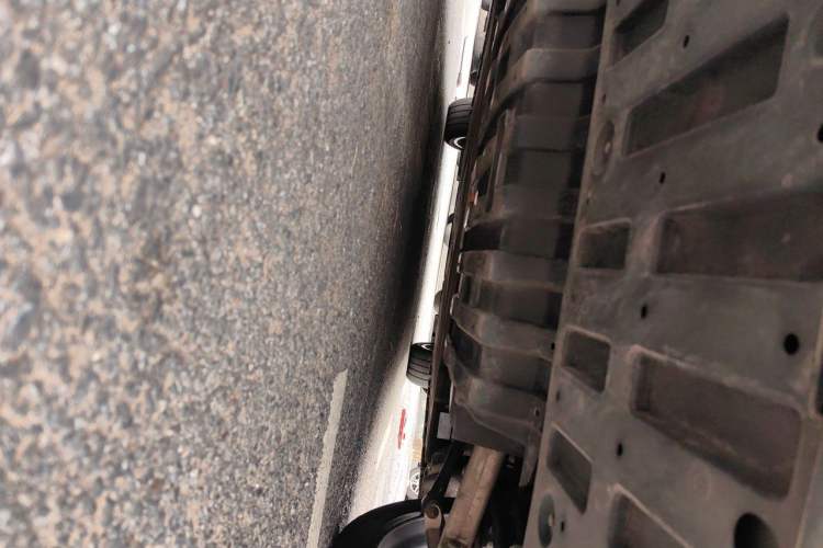 Used CHANGAN NEVO A07 2024 All-Electric "True Fragrance" Edition 710 Flagship Model Chassis Rear