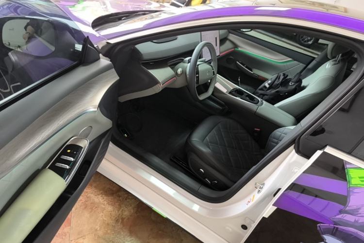 Used CHANGAN NEVO A07 2024 Pure Electric "True Fragrance" Edition 515 Prestige Model Driver Seat