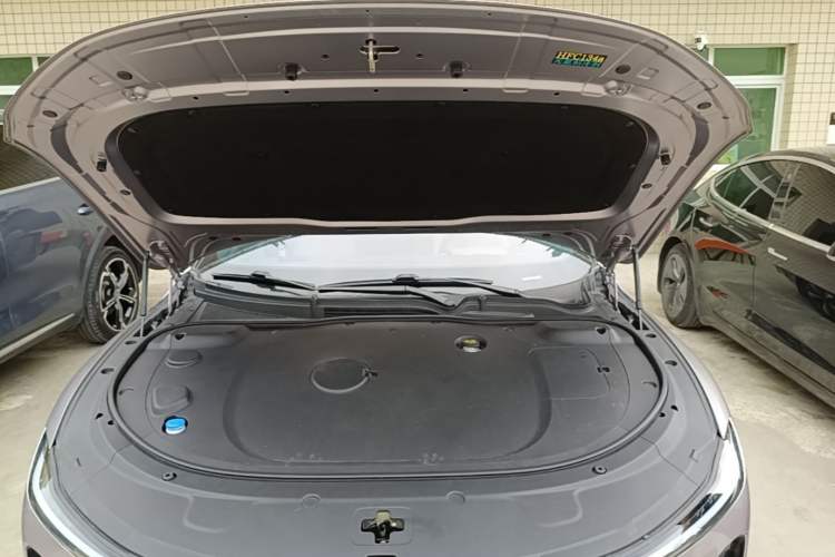 Used CHANGAN NEVO A07 2024 All-Electric "True Fragrant" Edition 515 Elite Model Engine Bay