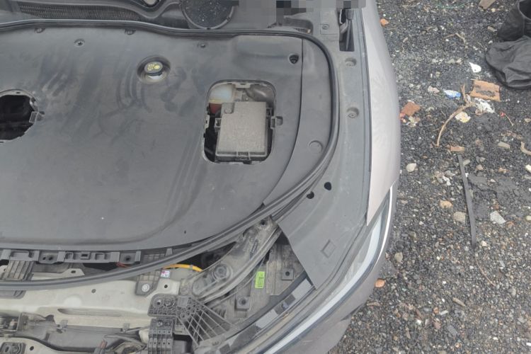 Used CHANGAN NEVO A07 2024 All-Electric "Real Bargain" Version 515 Elite Model 58.9 kWh Engine Bay Left