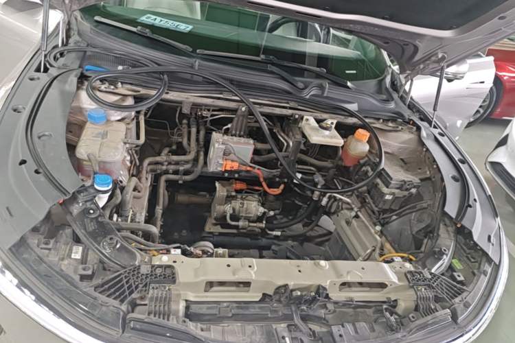 Used CHANGAN NEVO A07 2024 All-Electric "True Fragrant" Edition 515 Elite Model Engine Bay