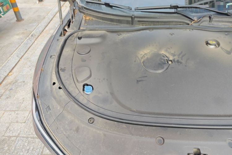 Used CHANGAN NEVO A07 2024 All-Electric "True Fragrance" Edition 710 Flagship Model Engine Bay Right