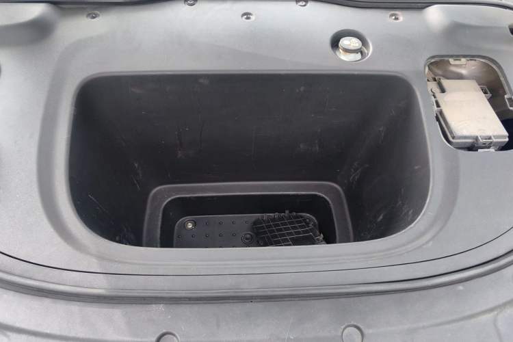 Used CHANGAN NEVO A07 2024 All-Electric "True Fragrance" Edition 710 Flagship Model Engine Bay
