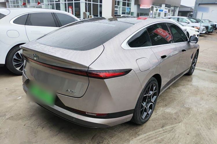 Used CHANGAN NEVO A07 2024 Pure Electric "True Fragrance" Edition 515 Prestige Model Exterior 4