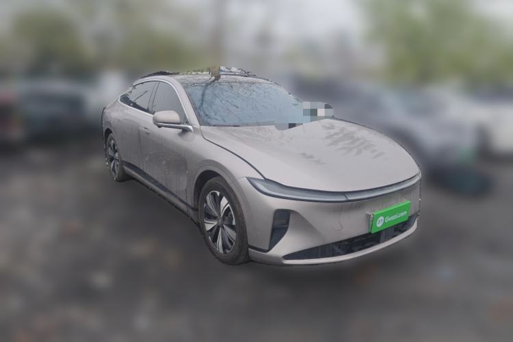 Used CHANGAN NEVO A07 2024 All-Electric "Real Bargain" Version 515 Elite Model 58.9 kWh Front Right 45 Deg