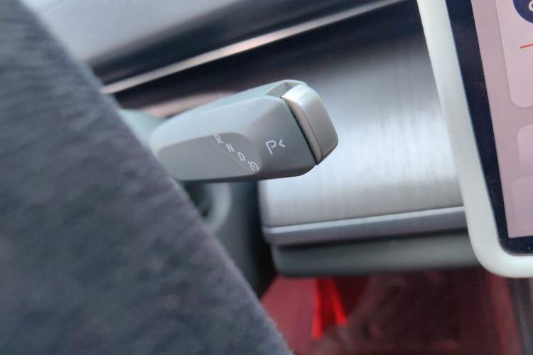 Used CHANGAN NEVO A07 2024 All-Electric "True Fragrance" Edition 710 Flagship Model Gear Lever
