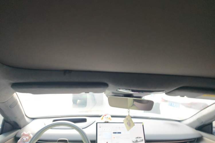 Used CHANGAN NEVO A07 2024 All-Electric "True Fragrance" Edition 710 Flagship Model Headliner