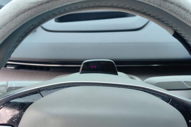 Used CHANGAN NEVO A07 2024 All-Electric "True Fragrance" Edition 710 Flagship Model Instrument Cluster