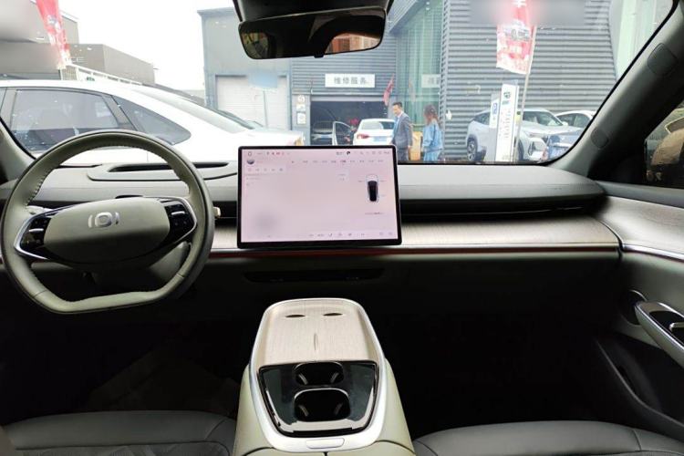 Used CHANGAN NEVO A07 2024 Pure Electric "True Fragrance" Edition 515 Prestige Model Interior 1