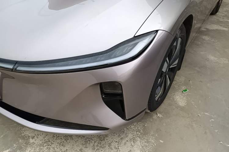 Used CHANGAN NEVO A07 2024 All-Electric "True Fragrant" Edition 515 Elite Model Left Front Headlight