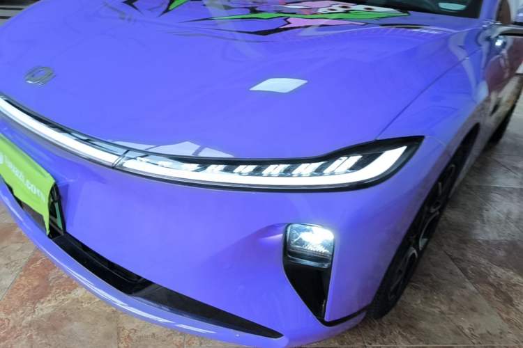 Used CHANGAN NEVO A07 2024 Pure Electric "True Fragrance" Edition 515 Prestige Model Left Front Headlight