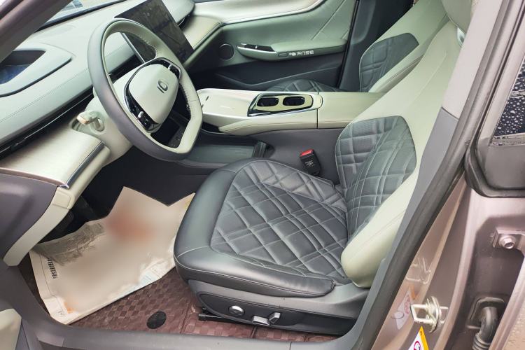 Used CHANGAN NEVO A07 2024 Pure Electric "True Fragrance" Edition 515 Prestige Model Left Front Seat