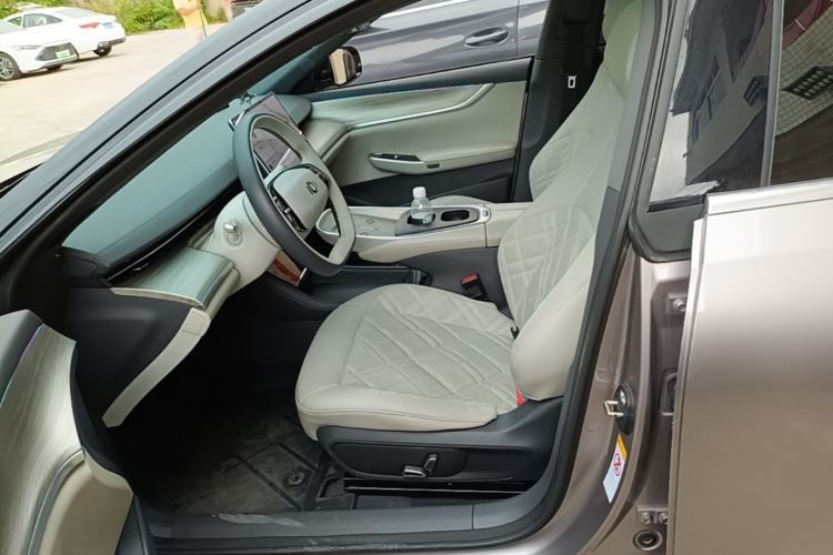 Used CHANGAN NEVO A07 2024 All-Electric "True Fragrant" Edition 515 Elite Model Left Front Seat