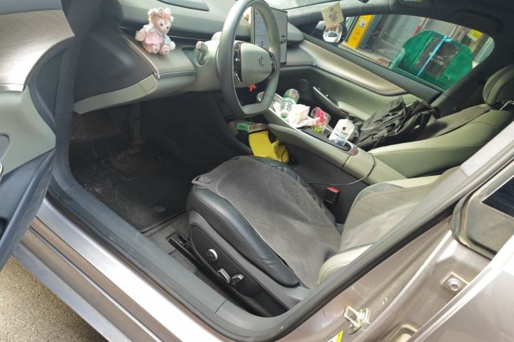 Used CHANGAN NEVO A07 2024 All-Electric "True Fragrance" Edition 710 Flagship Model Left Front Seat