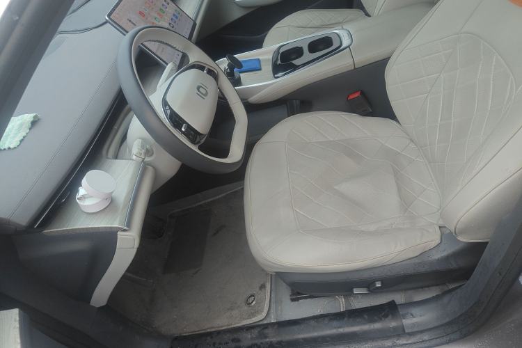 Used CHANGAN NEVO A07 2024 All-Electric "Real Bargain" Version 515 Elite Model 58.9 kWh Left Front Seat