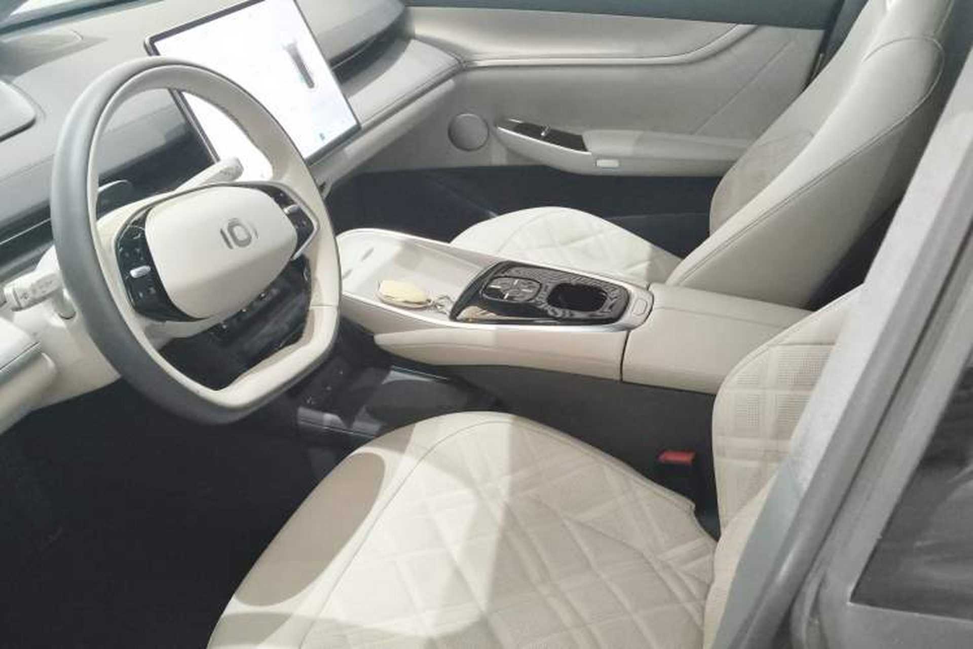 Used CHANGAN NEVO A07 2024 All-Electric "True Fragrance" Edition 710 Flagship Model Left Front Seat