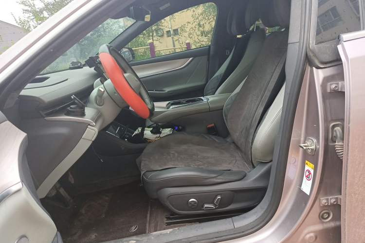 Used CHANGAN NEVO A07 2024 All-Electric "True Fragrance" Edition 710 Flagship Model Left Front Seat