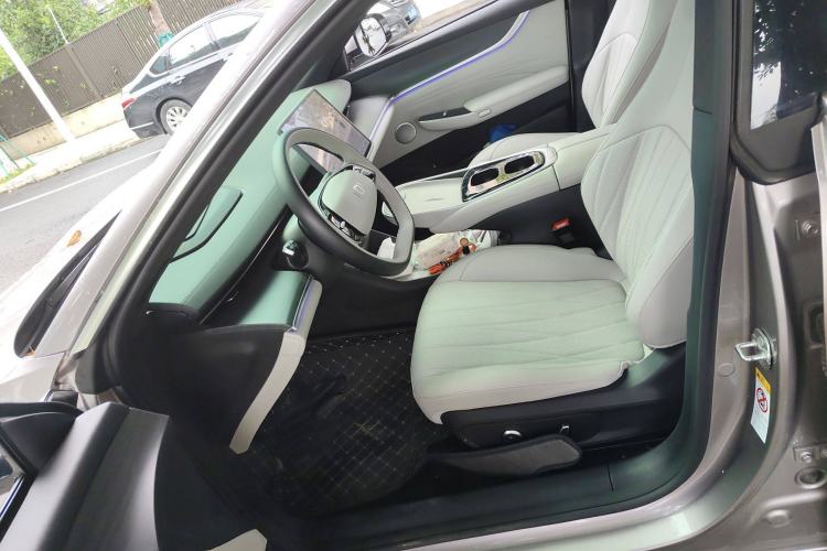 Used CHANGAN NEVO A07 2024 All-Electric "True Fragrance" Edition 710 Flagship Model Left Front Seat