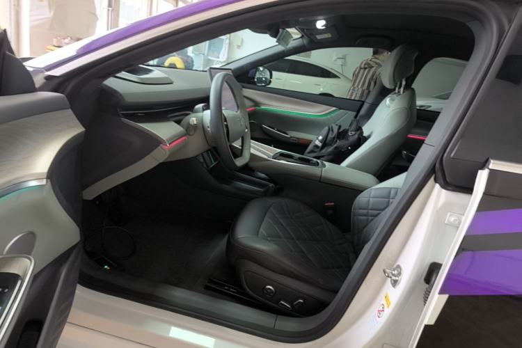 Used CHANGAN NEVO A07 2024 Pure Electric "True Fragrance" Edition 515 Prestige Model Left Front Seat