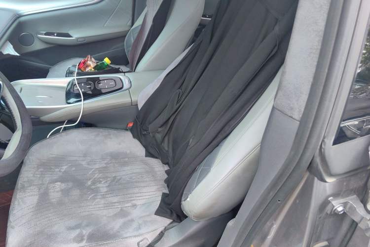 Used CHANGAN NEVO A07 2024 All-Electric "True Fragrance" Edition 710 Flagship Model Left Front Seat